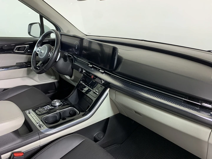 KIA Carnival 2.2, 2021 года, Автоматическая, БЕЛЫЙ