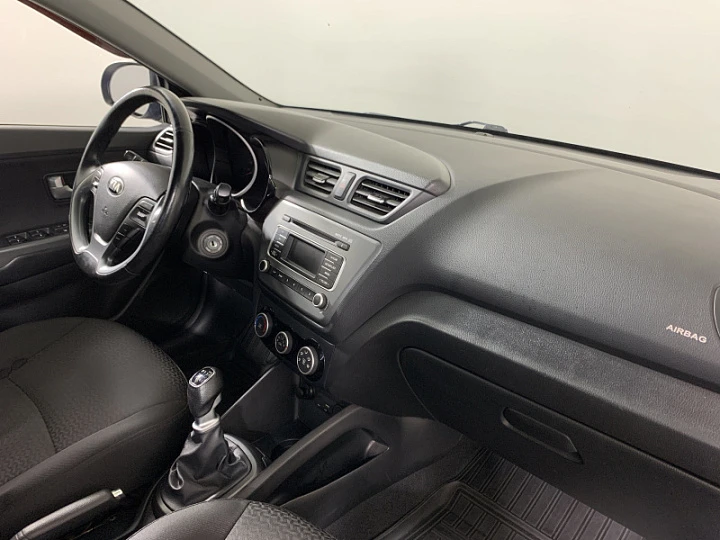 KIA Rio 1.6, 2015 года, Механика, СИНИЙ