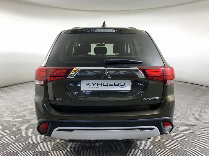 MITSUBISHI Outlander 2, 2018 года, Вариатор, КОРИЧНЕВЫЙ