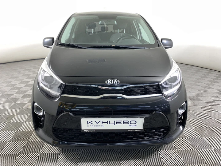 KIA Picanto 1.3, 2018 года, Автоматическая, ЧЕРНЫЙ