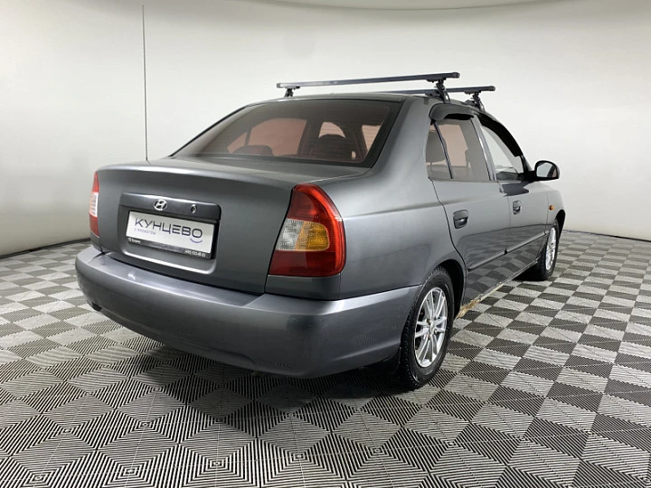 HYUNDAI Accent 1.5, 2007 года, Механика, СЕРЫЙ