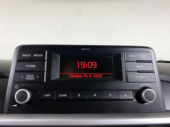 KIA Picanto 1.3, 2018 года, Автоматическая, ЧЕРНЫЙ