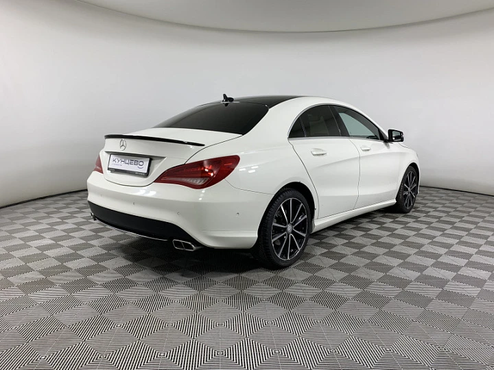 Мерседес CLA 2014 года