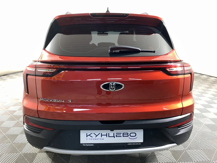 МОСКВИЧ 3 1.5, 2023 года, Вариатор, КРАСНЫЙ