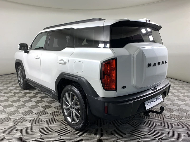 HAVAL H3 1.5, 2024 года, Робот, БЕЛЫЙ