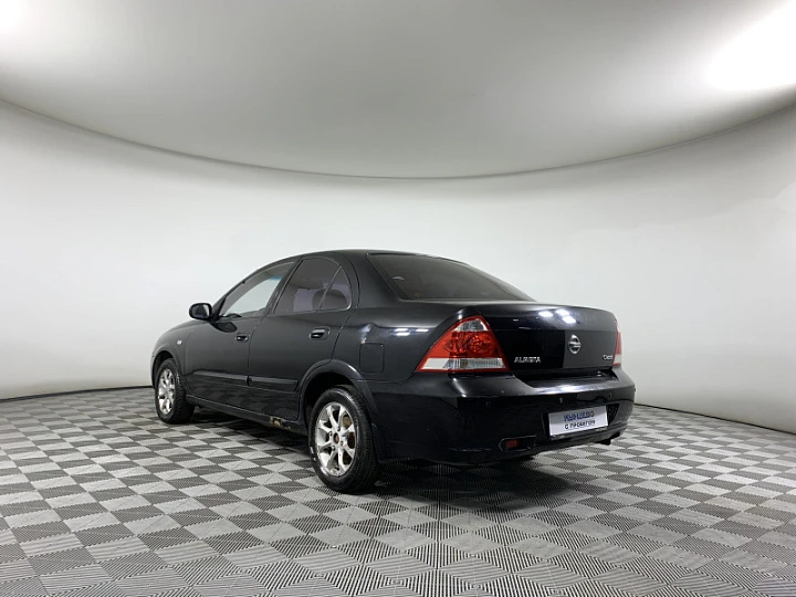 Ниссан Альмера Старая