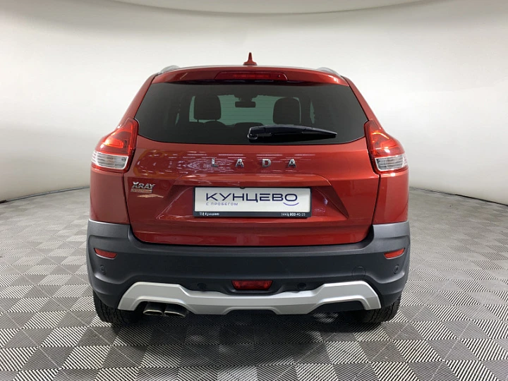 Lada XRAY 1.6, 2019 года, Вариатор, КРАСНЫЙ