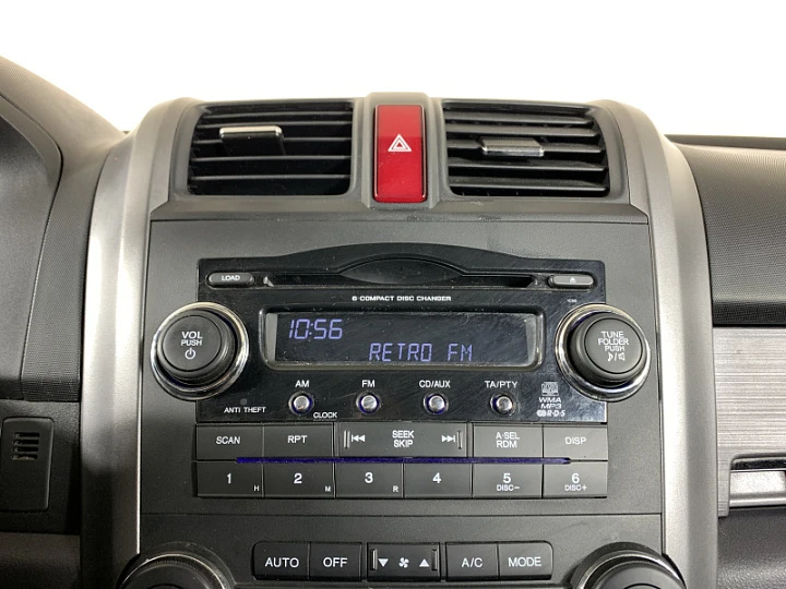 HONDA CR-V 2.4, 2008 года, Автоматическая, Серебристый