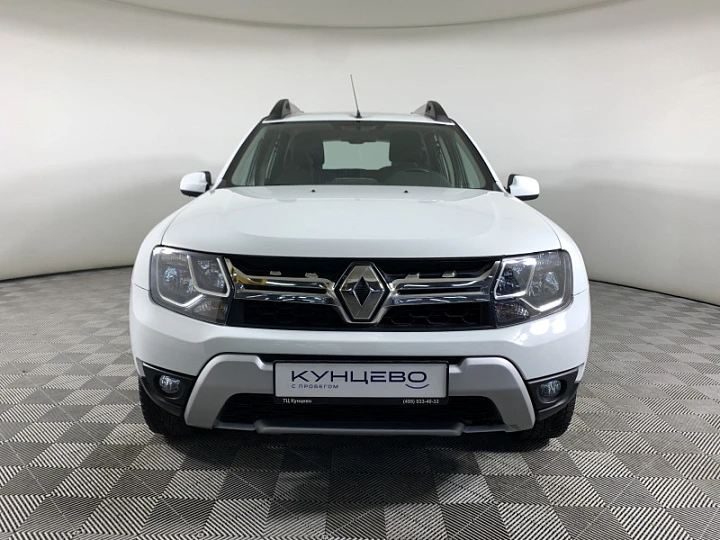 RENAULT Duster 2, 2019 года, Автоматическая, БЕЛЫЙ