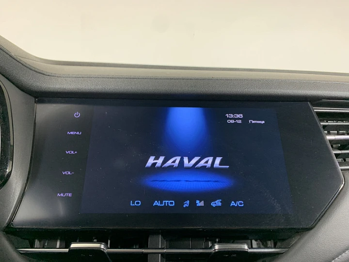 HAVAL F7 2, 2019 года, Робот, БЕЛЫЙ