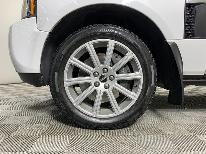 LAND ROVER Range Rover 5, 2011 года, Автоматическая, БЕЛЫЙ