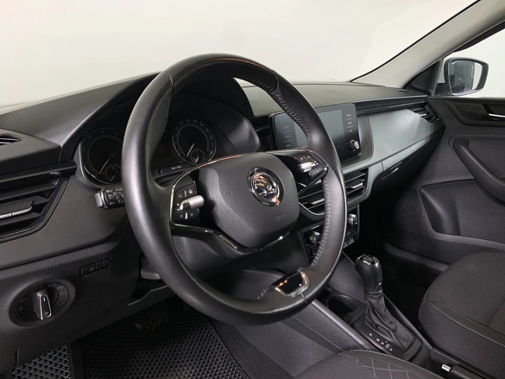 SKODA Rapid 1.6, 2020 года, Автоматическая, БЕЛЫЙ