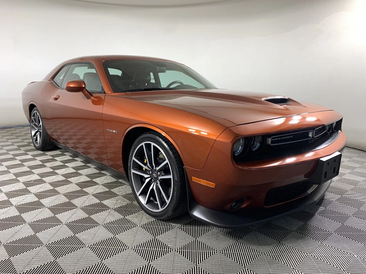 DODGE Challenger 5.7, 2020 года, Автоматическая, ОРАНЖЕВЫЙ
