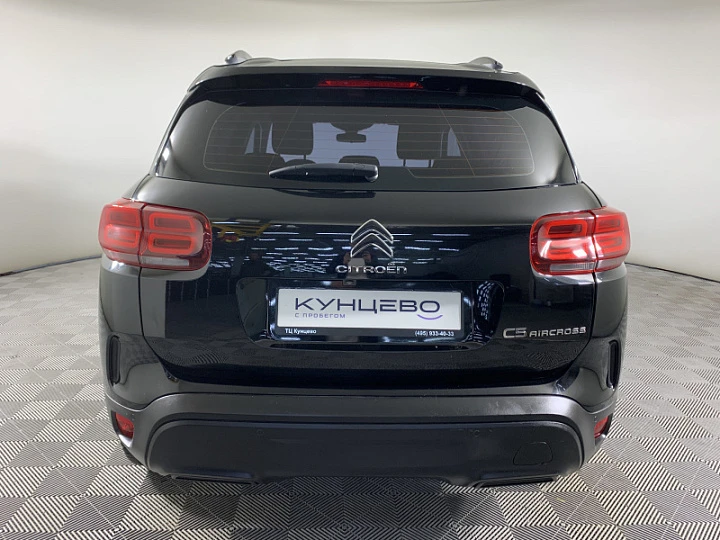 CITROEN C5 AIRCROSS 1.5, 2019 года, Автоматическая, ЧЕРНЫЙ
