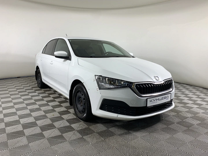 SKODA Rapid 1.6, 2020 года, Автоматическая, БЕЛЫЙ
