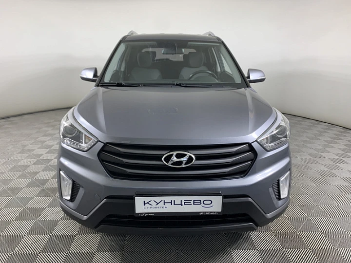 HYUNDAI Creta 2, 2018 года, Автоматическая, СЕРЫЙ