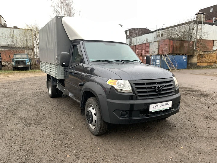 УАЗ ПРОФИ 2.7, 2024 года, Механика, СЕРЫЙ