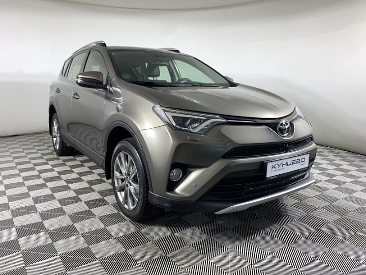 TOYOTA RAV4 2.2, 2015 года, Автоматическая, Бронзовый
