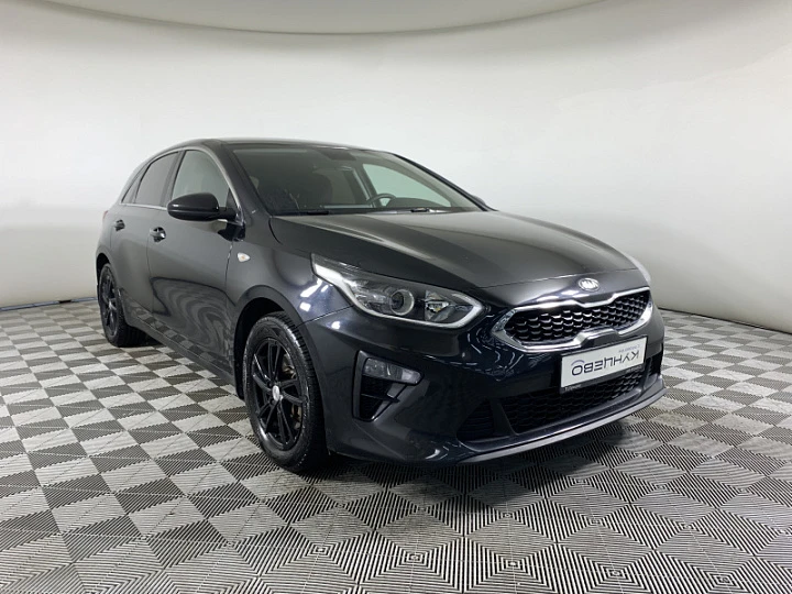 KIA Ceed 1.6, 2020 года, Автоматическая, Черный перламутр