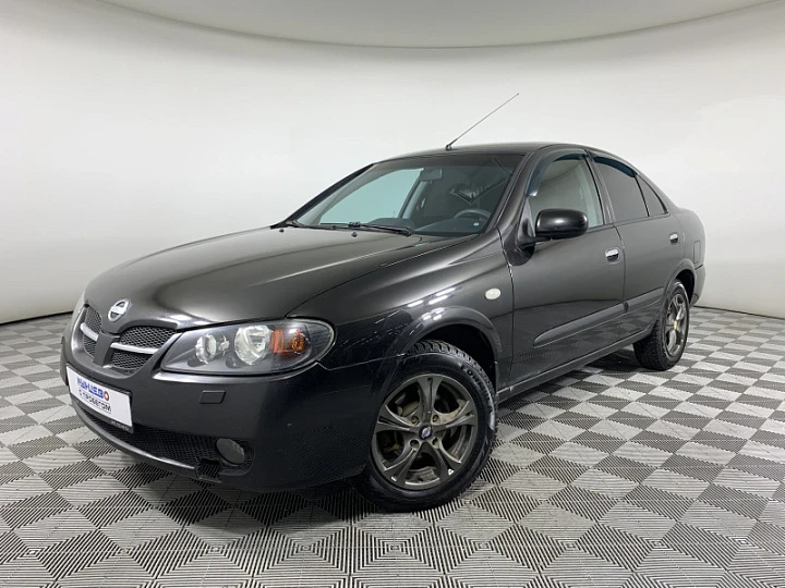 Ниссан Альмера Старая