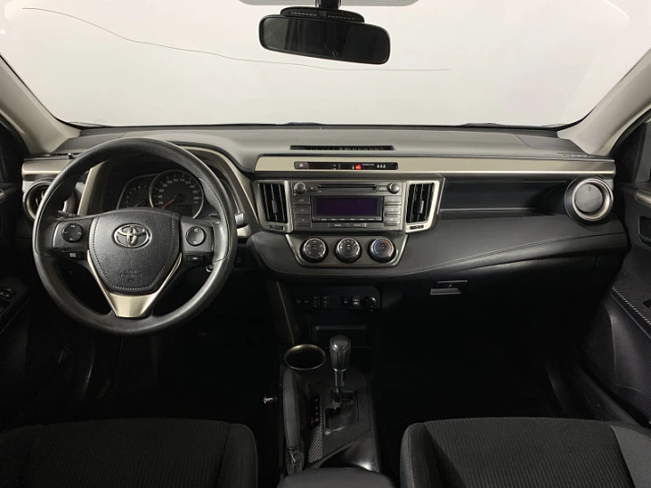 TOYOTA RAV4 2, 2014 года, Вариатор, БЕЛЫЙ