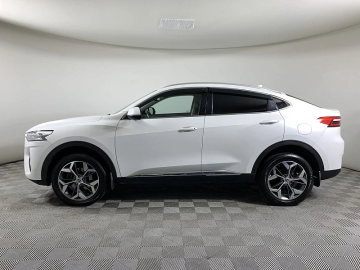 HAVAL F7X 2, 2021 года, Робот, БЕЛЫЙ