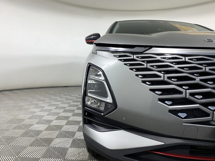OMODA C5 1.6, 2023 года, Робот, СЕРЫЙ