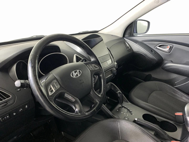 HYUNDAI ix35 2, 2013 года, Автоматическая, СИНИЙ