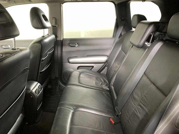 NISSAN X-Trail 2.5, 2008 года, Вариатор, ЧЕРНЫЙ