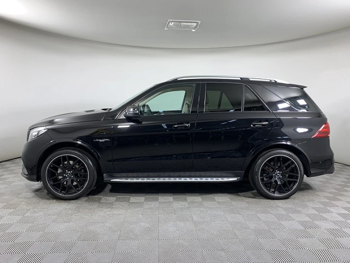 Фото Мерседес GLE63S W166 2017