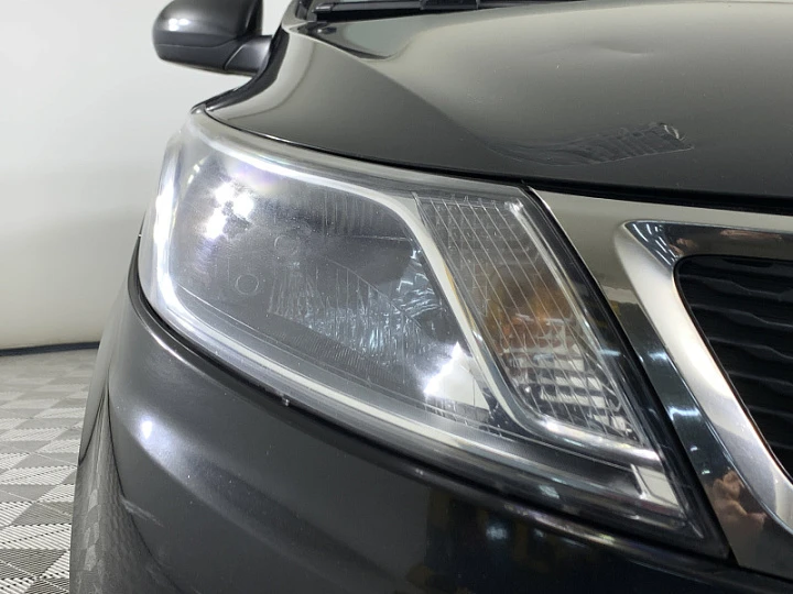 KIA Rio 1.6, 2013 года, Автоматическая, ЧЕРНЫЙ