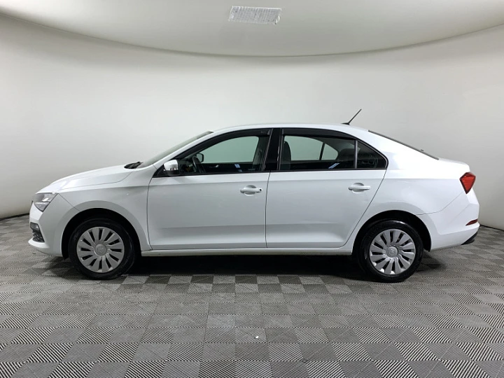 SKODA Rapid 1.6, 2020 года, Автоматическая, БЕЛЫЙ