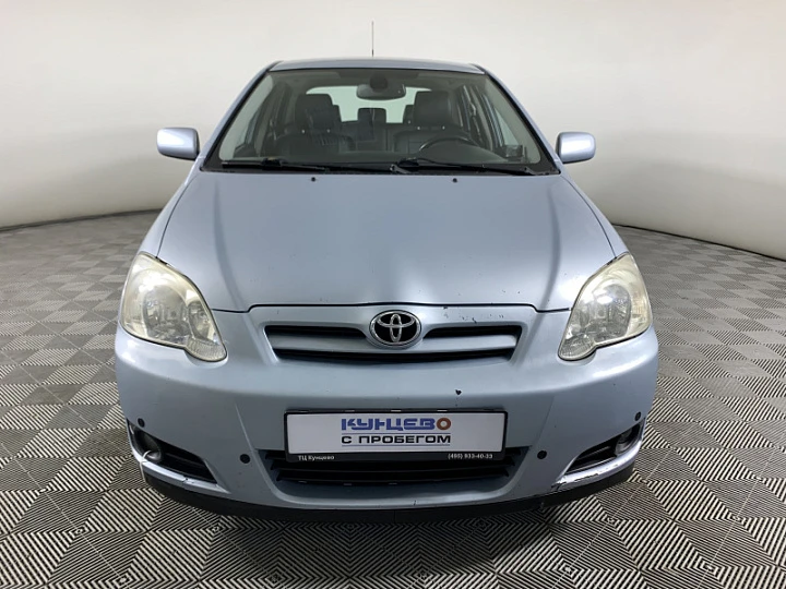 TOYOTA Corolla 1.6, 2007 года, Автоматическая, Светло-голубой