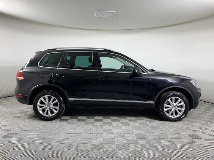 VOLKSWAGEN Touareg 3, 2014 года, Автоматическая, ЧЕРНЫЙ