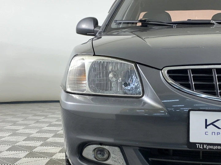 HYUNDAI Accent 1.5, 2007 года, Механика, СЕРЫЙ