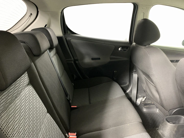 PEUGEOT 207 1.6, 2009 года, Автоматическая, ЧЕРНЫЙ