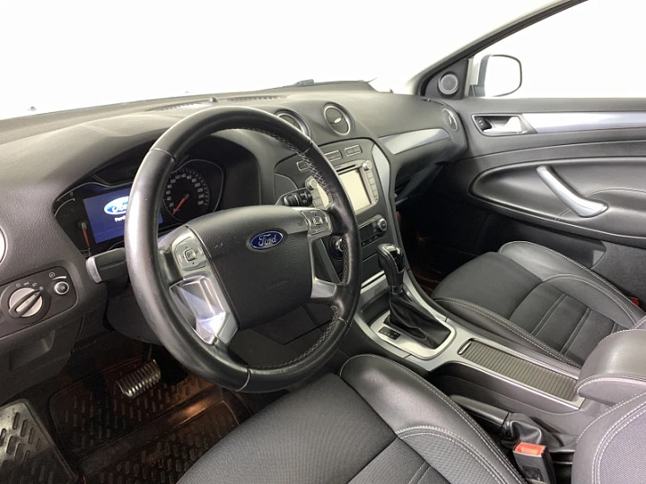FORD Mondeo 2, 2012 года, Робот, Серебристый