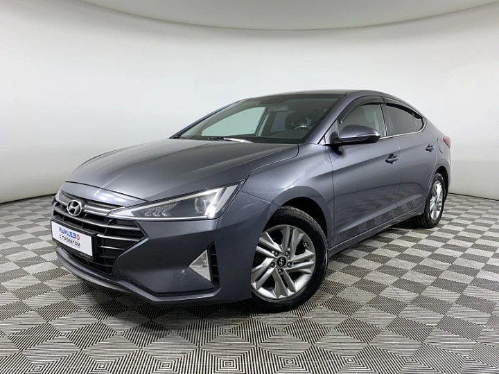 Хендай Элантра Темно Серый
