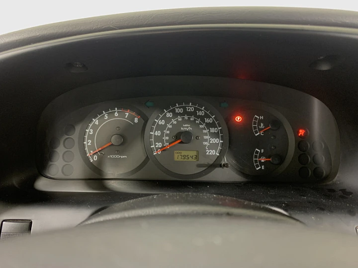 Киа Спектра не Работает Спидометр