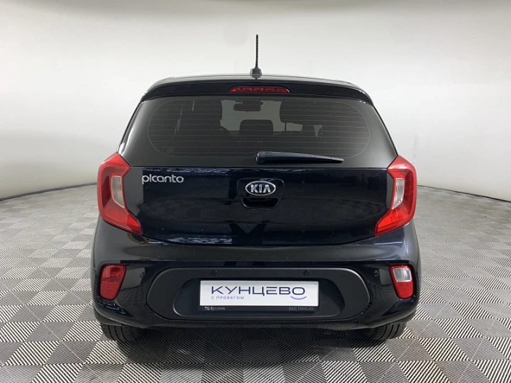 KIA Picanto 1.3, 2018 года, Автоматическая, ЧЕРНЫЙ