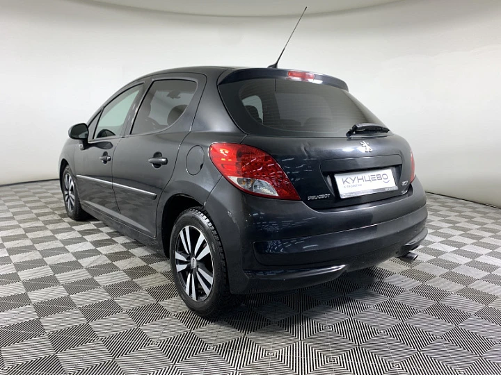 PEUGEOT 207 1.6, 2009 года, Автоматическая, ЧЕРНЫЙ
