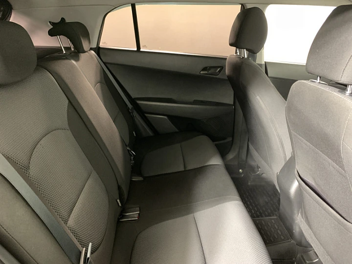 HYUNDAI Creta 2, 2020 года, Автоматическая, ЧЕРНЫЙ