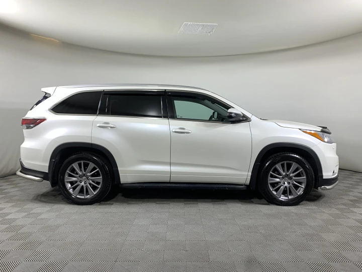 TOYOTA Highlander 3.5, 2014 года, Автоматическая, БЕЛЫЙ