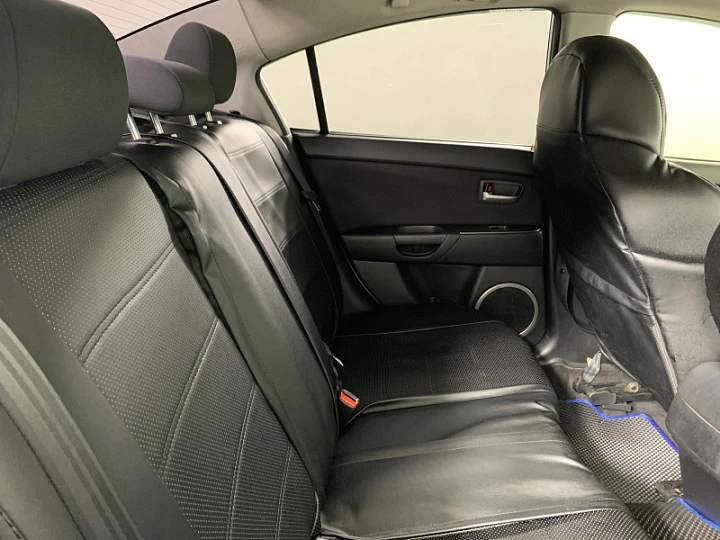 MAZDA 3 1.6, 2007 года, Автоматическая, Серебристый