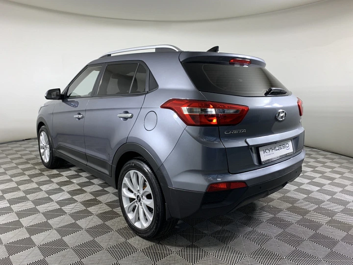 HYUNDAI Creta 2, 2018 года, Автоматическая, СЕРЫЙ