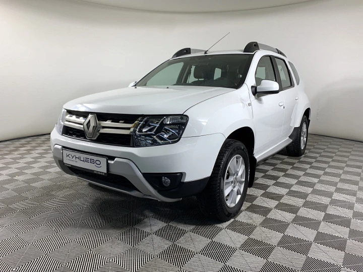 RENAULT Duster 2, 2019 года, Автоматическая, БЕЛЫЙ