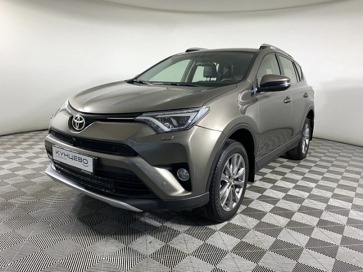 TOYOTA RAV4 2.2, 2015 года, Автоматическая, Бронзовый