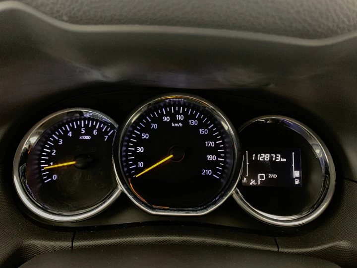 RENAULT Duster 2, 2019 года, Автоматическая, БЕЛЫЙ