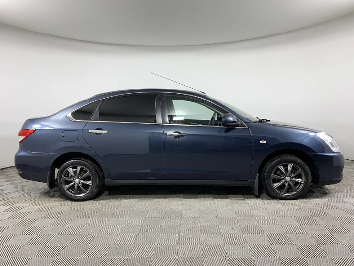 Ниссан Альмера Синий