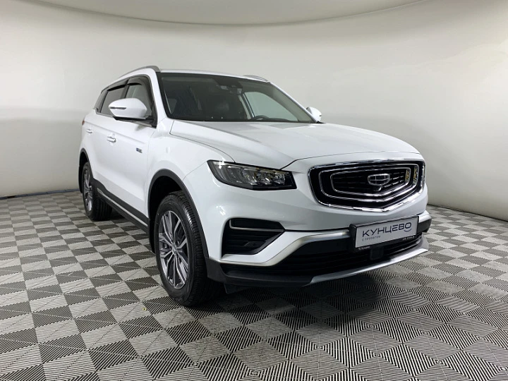 GEELY ATLAS PRO 1.5, 2023 года, Робот, БЕЛЫЙ